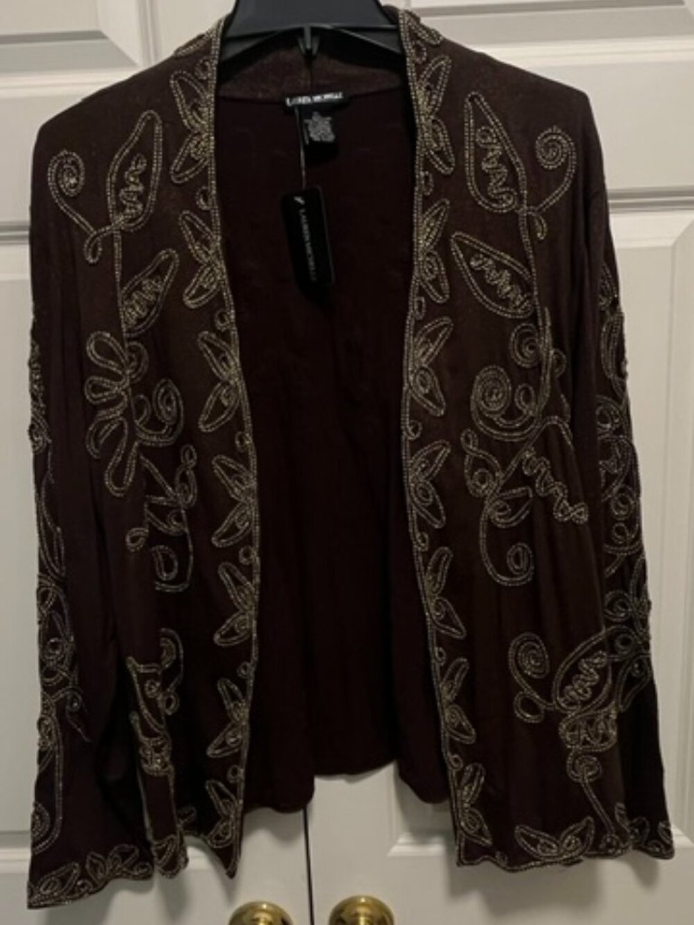Lauren Michelle lightweight cardigan jacket